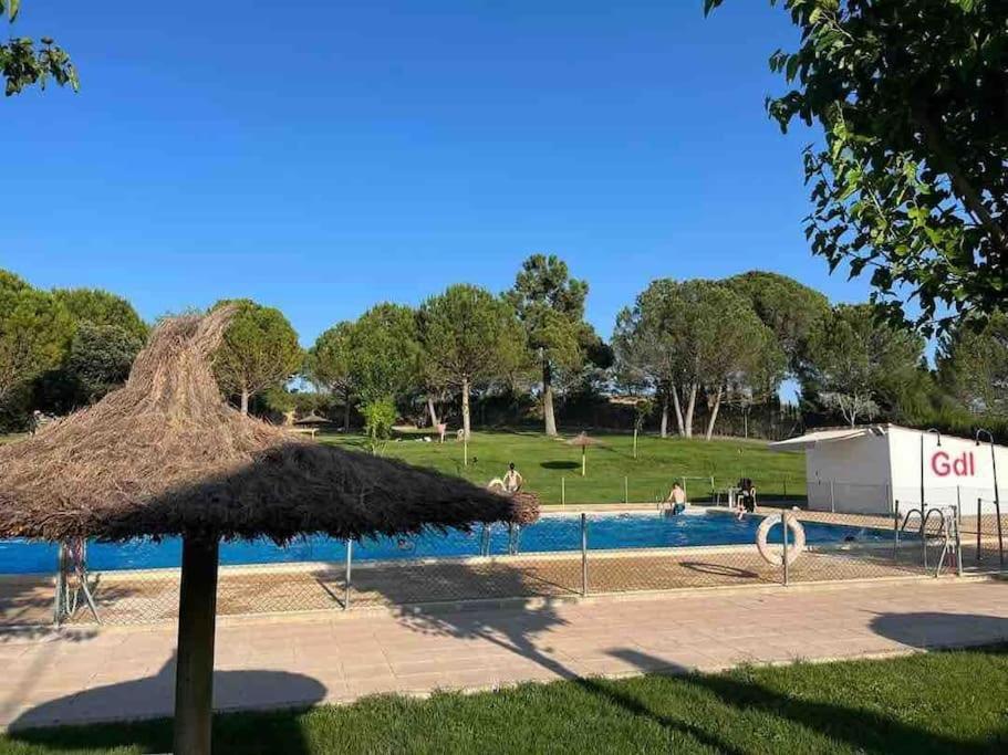 Вилла Agradable Casa Con Chimenea Interior Y Barbacoa. Граха-де-Иньеста Экстерьер фото