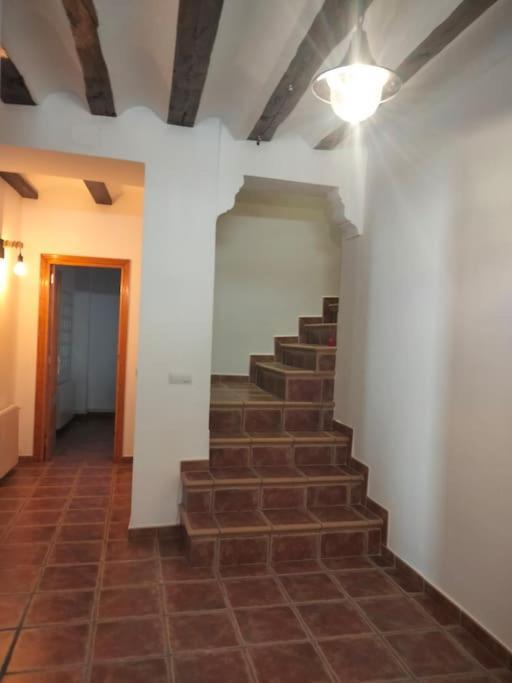 Вилла Agradable Casa Con Chimenea Interior Y Barbacoa. Граха-де-Иньеста Экстерьер фото